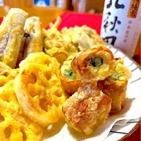 天ぷら| おかちさん