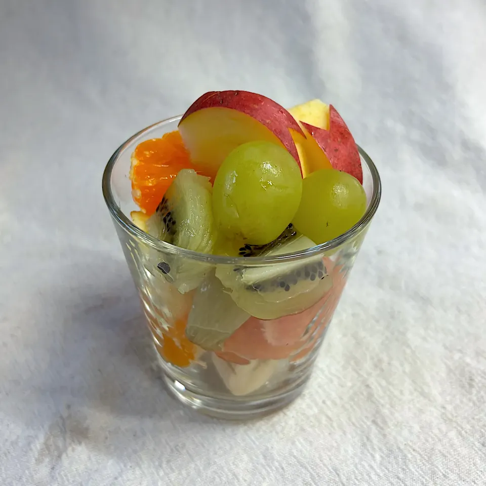 今朝のフルーツ|かっちゃん杉さん