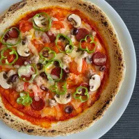 ミックスピザ🍕