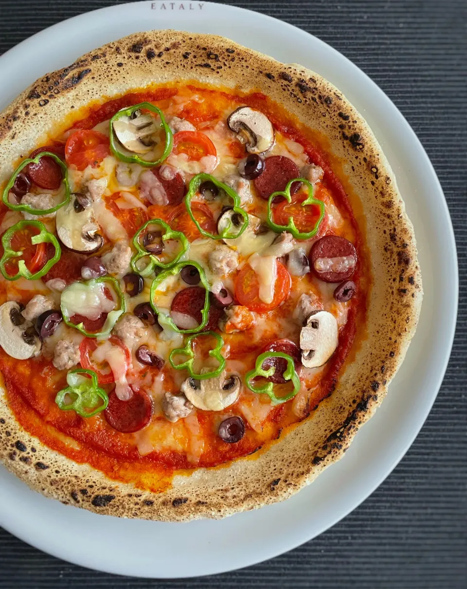 ミックスピザ🍕|アッチさん