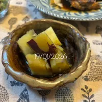 さつまいも煮|友さん