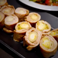 豚肉のネギ巻き|Junさん