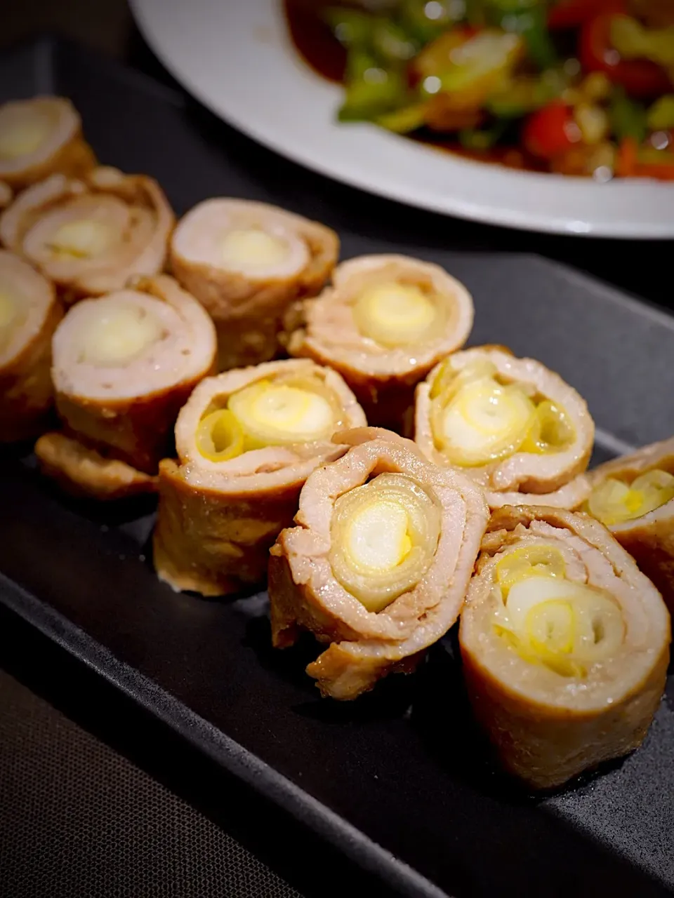 豚肉のネギ巻き|Junさん