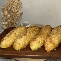 焼きカレーパン|みゆぞうさん