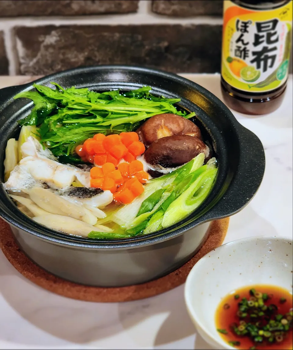 ヤマサ醤油公式アカウントさんの料理 たらちり鍋|ひかるさん