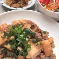 厚揚げとひき肉のとろとろ煮|naonaoさん