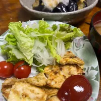 チキンピカタ|さんだーさん