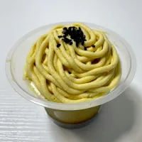 ファミマ 紅はるかのモンブランプリン (￥328)|四天王さん