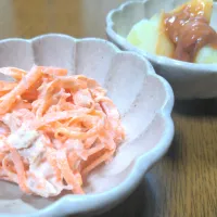 本日のおつまみ|こむぎさん