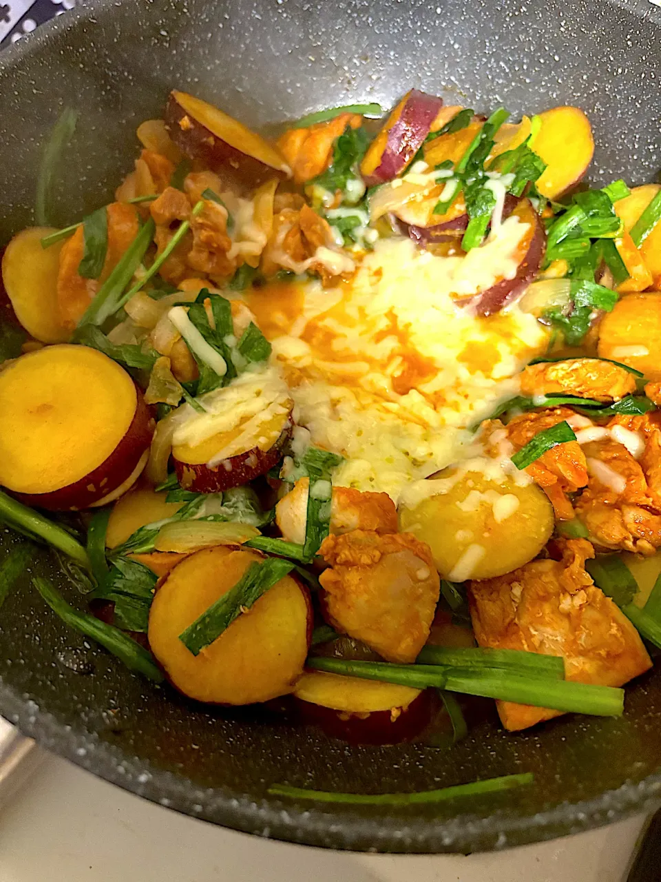 さつまいものチーズタッカルビ|ハルさん