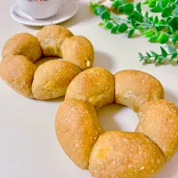 紅茶香るオレンジチョコリングパン|mai＊さん