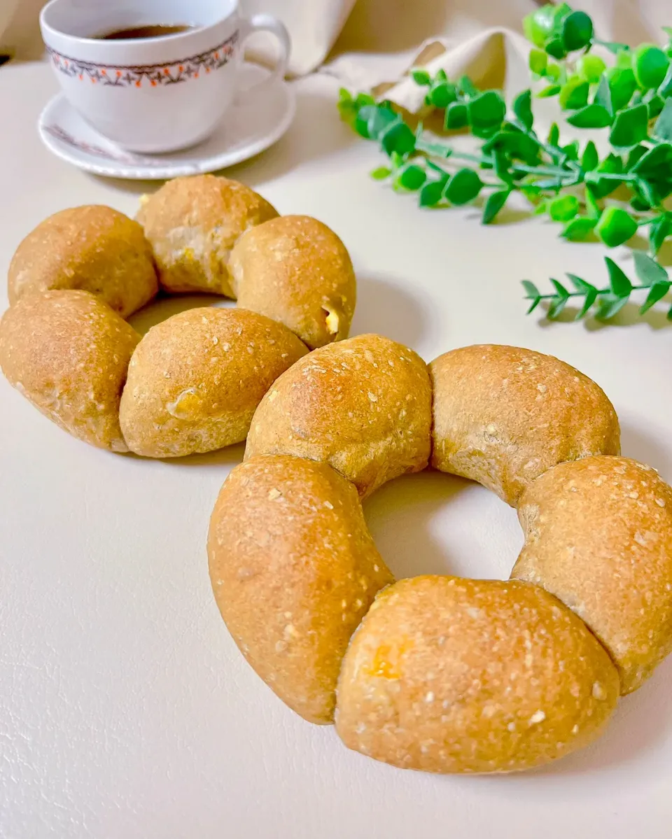 紅茶香るオレンジチョコリングパン|mai＊さん