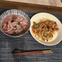 マッシュルームソテー・野菜スープ|a-parkさん