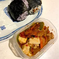 先週の即席弁当、そして4、5休んでしまし自宅で食　笑|masaさん