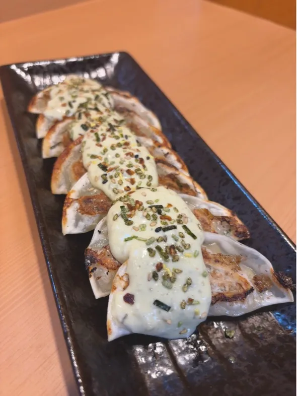 わさびタルタル餃子|創作餃子酒場かむらっくさん