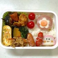 2026年1月20日　オレ弁当♪|クッキングおやぢさん