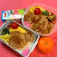 生姜焼き弁当|R☆Mさん