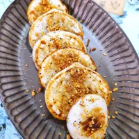 🔷焼くだけ簡単❗蕪ステーキ🔷|@きなこさん