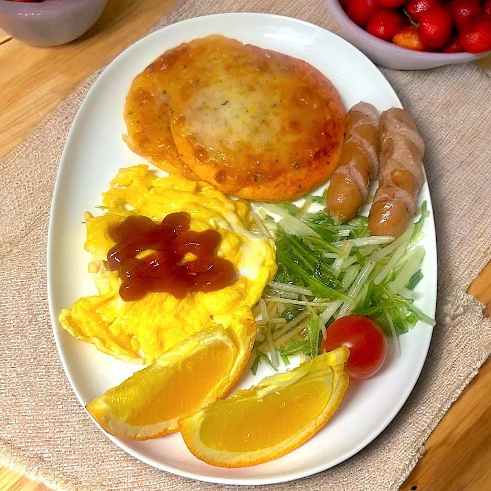 ミニピザモーニング|besさん