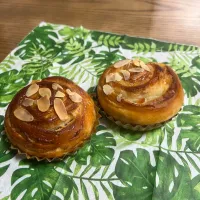 チーズケーキみたいな味のパン|TOMOさん