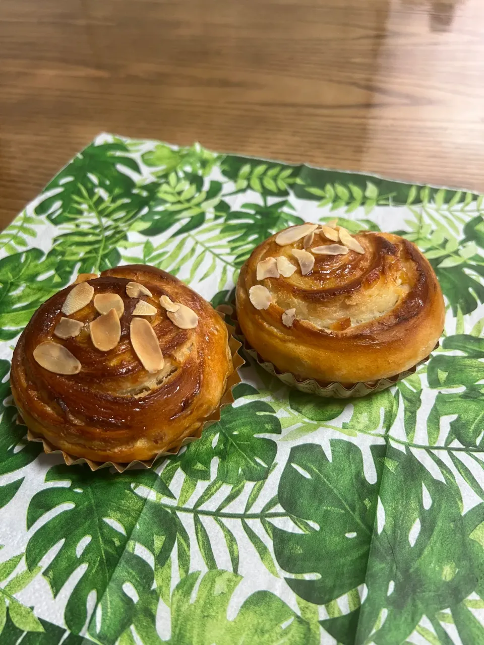 チーズケーキみたいな味のパン|TOMOさん