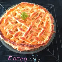 アップルカスタードパイ✨