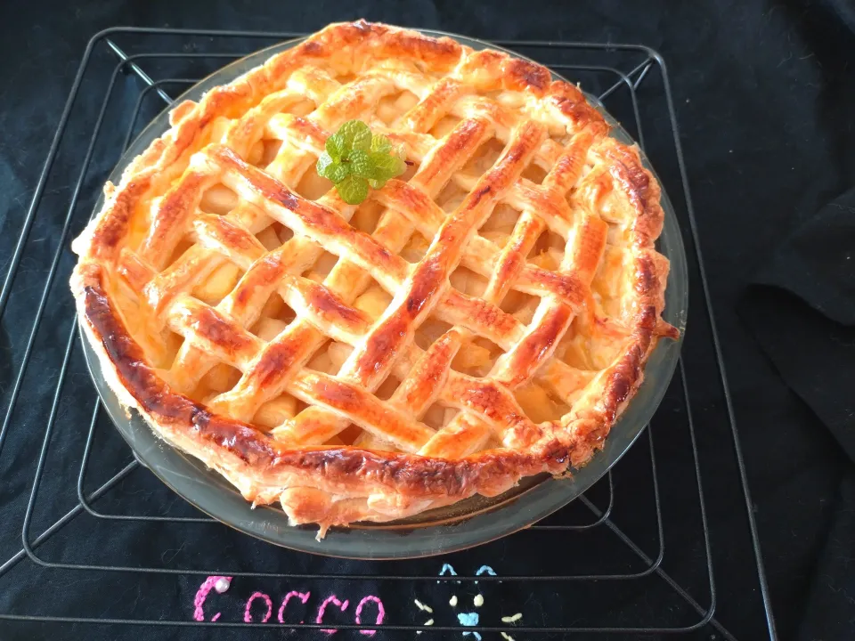 アップルカスタードパイ✨|cocco+さん