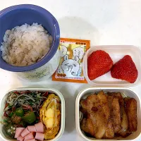 1月20日のお弁当🍱|momotoemiさん