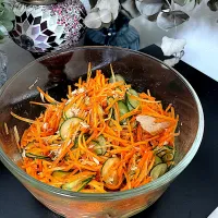 にんじんとツナのサラダ|Mikaさん