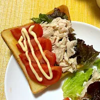 サラダトースト| akkoさん