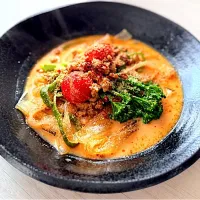 東北大拉皮で担々麺|tap.rinさん