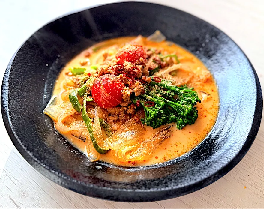 東北大拉皮(ダーラーピー)で担々麺|tap.rinさん