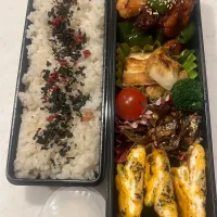 1/20 高校生息子のお弁当|ちととんさん