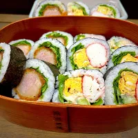 太巻き弁当|Dayuuさん