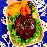 2026.1.20 ハンバーグ弁当☺️|maicoooさん