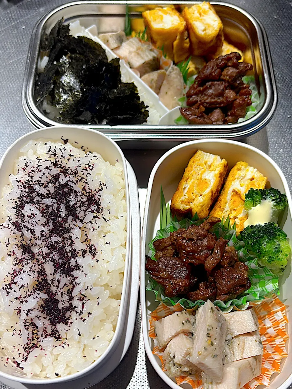 今日弁当|バジルさん