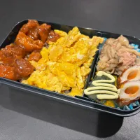 1/20 旦那弁当⁂2色丼弁当| ゆさん