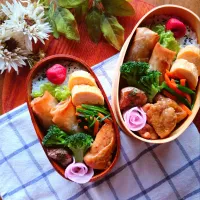 春巻き弁当✨|さらママさん