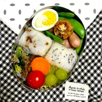 59日目 ハーブウィンナー炒め弁当|makamokaさん