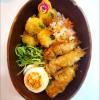 はんぺんボール⚽弁当|。。°zunalife °。。さん