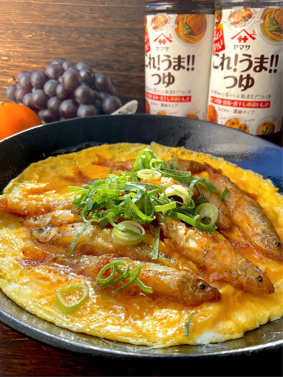 わかさぎの卵とじ|9421beruさん