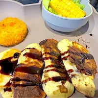 朝ごはん🥞|¨̮⑅*さん