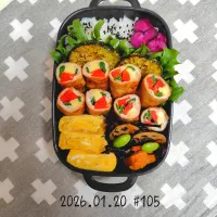 JKのお弁当＊105|sumireさん