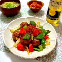 甘酢肉団子|アルティッチョさん