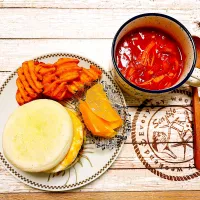 🍔昼【ソーセージエッグマフィン風】🍔|Laniさん