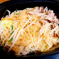 🍲無印深型ホットプレートで作ったもの🍲|Laniさん