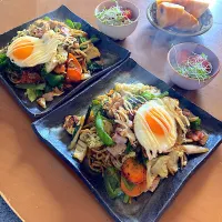 焼きそば♡| さくたえさん