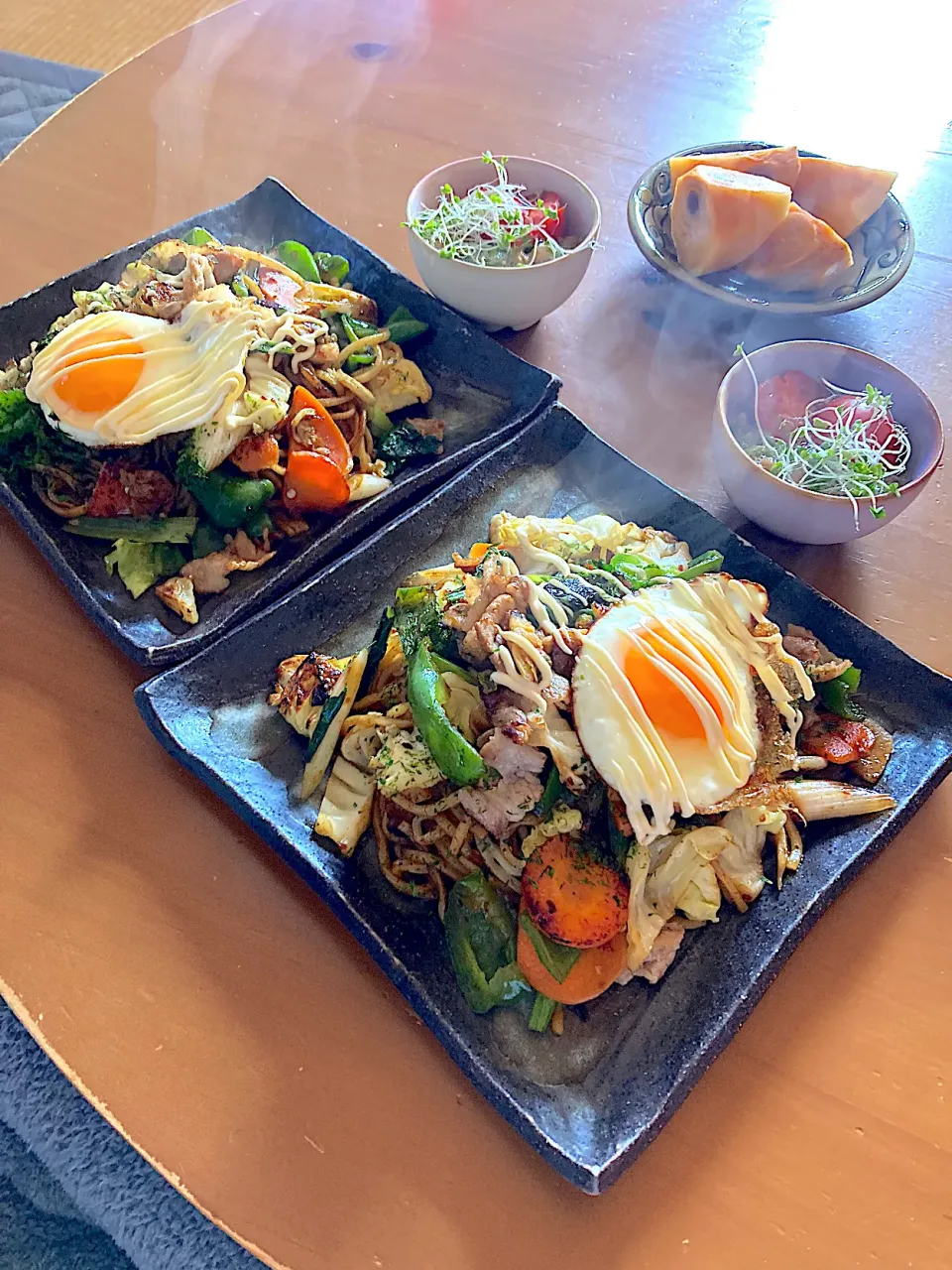 焼きそば♡|さくたえさん