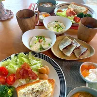 本日のトーストブランチ| じゅんさんさん