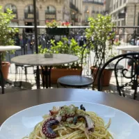 生成AIにレシピを相談して作ったタコのペペロンチーノ|ichiさん